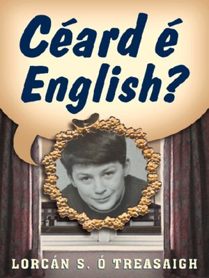 cover image of Céard é English?